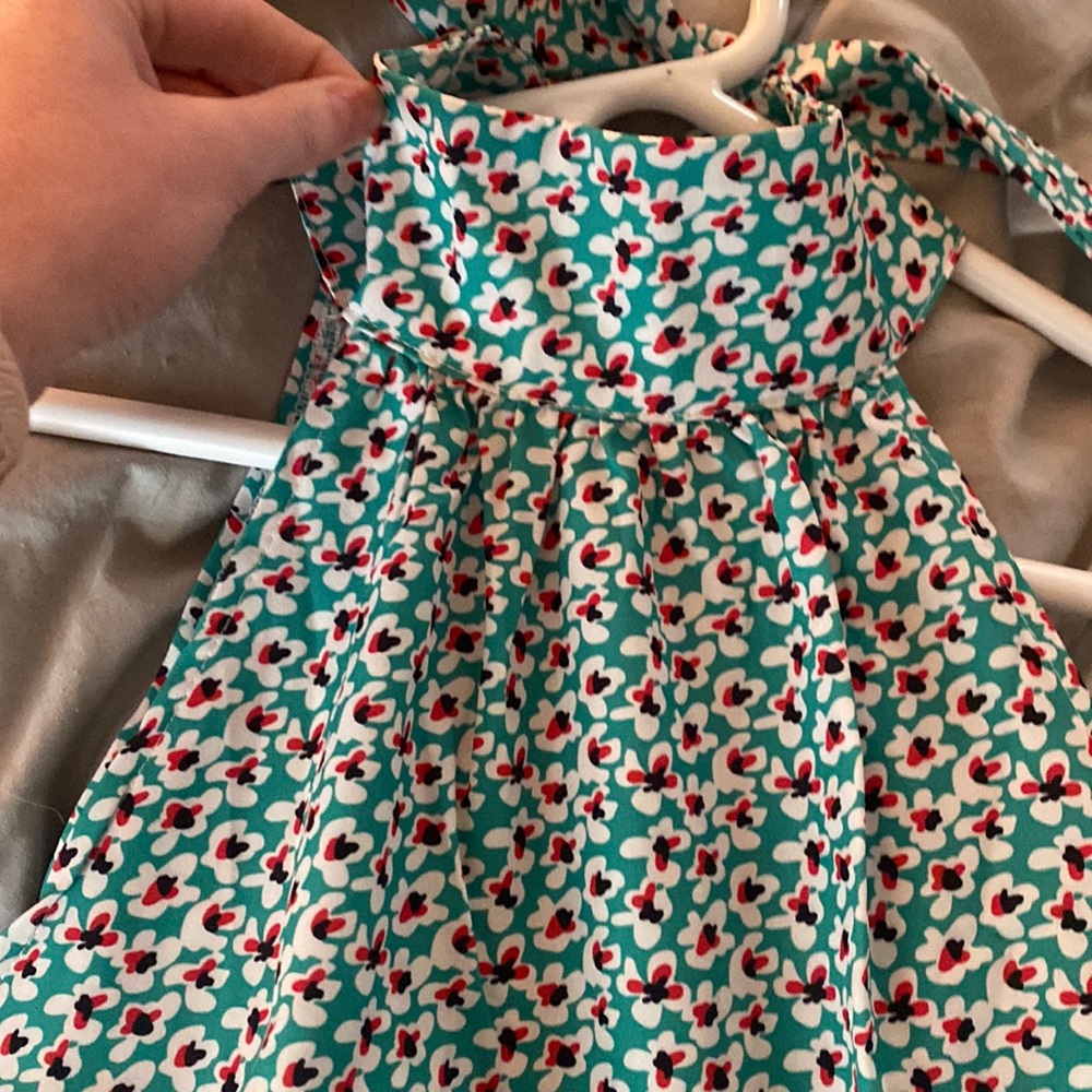Classic closet boutique high neck dress